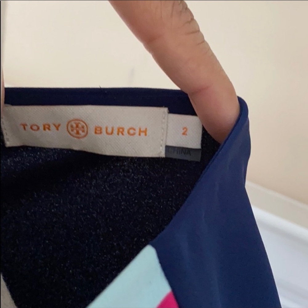 Tory Burch Peggy Wrap Dress *EUC* - Picture 8 of 9